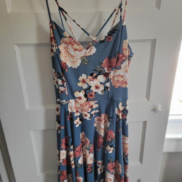 Fortune & Ivy Floral Dress - Picture 3 of 6